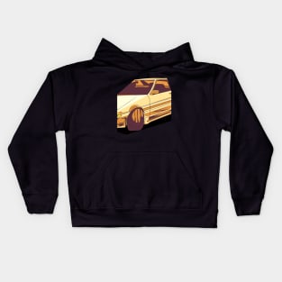 ae86 Drifting Kids Hoodie